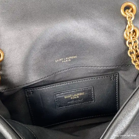 Tony Luxuries IN SUEDE-20*12*7CM JAMIE_mini YSL 0623